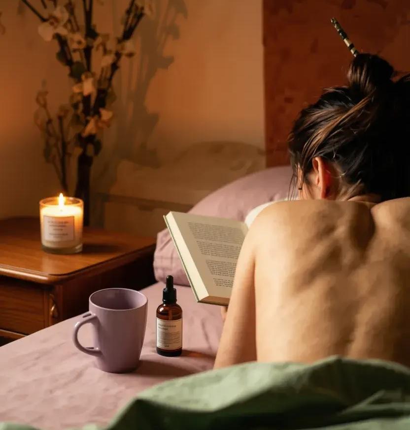 Box littéraire et sensuelle écoresponsable — composition éditoriale Écrins d'Éros